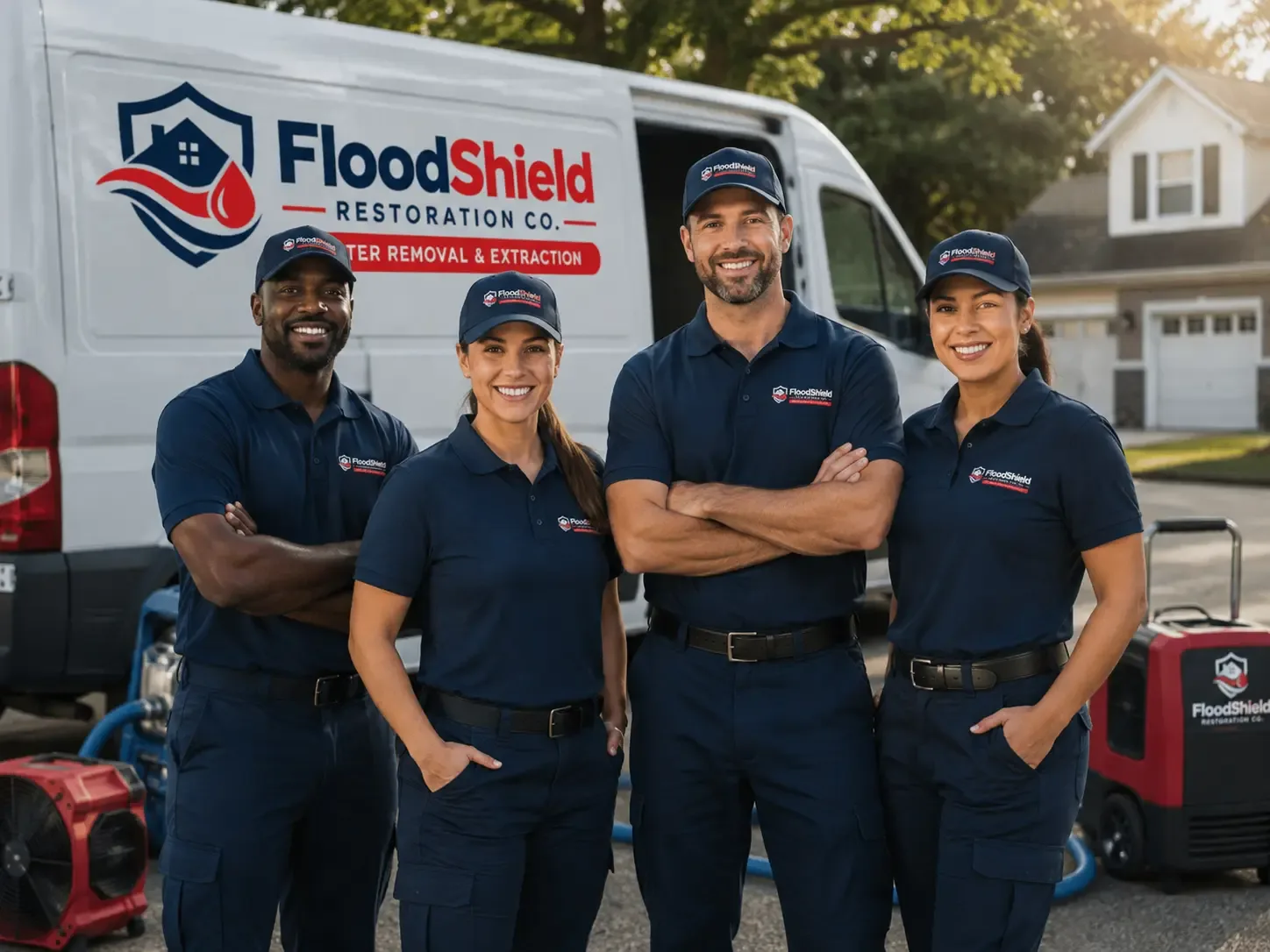 Flood Damage Restoration company in Graham, MO